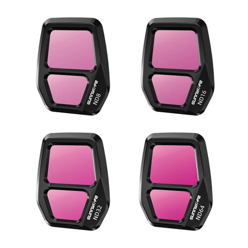 Sunnylife A3S-FI926 ND8+ND16+ND32+ND64 Drón előtétlencse szett (A3S-FI926)