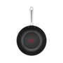 Tefal H8151925 Infinite Wok serpenyő 28cm - Fekete / Ezüst