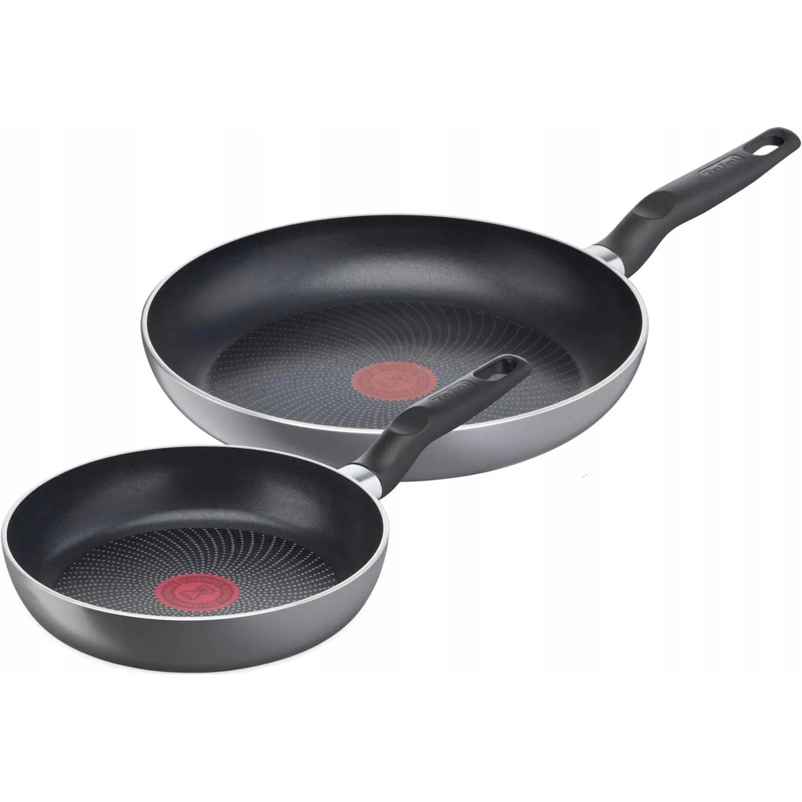 Tefal C2739053 Super Start 20/26cm serpenyőkészlet - Fekete (C2739053)