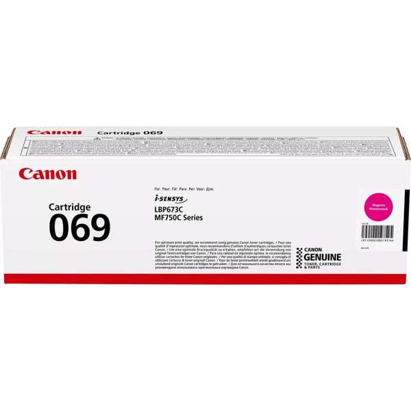 Canon 5092C002 cartuccia toner 1 pz Originale Magenta