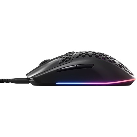 SteelSeries Aerox 3 Onyx 59g optikai USB gaming egér fekete (62611)