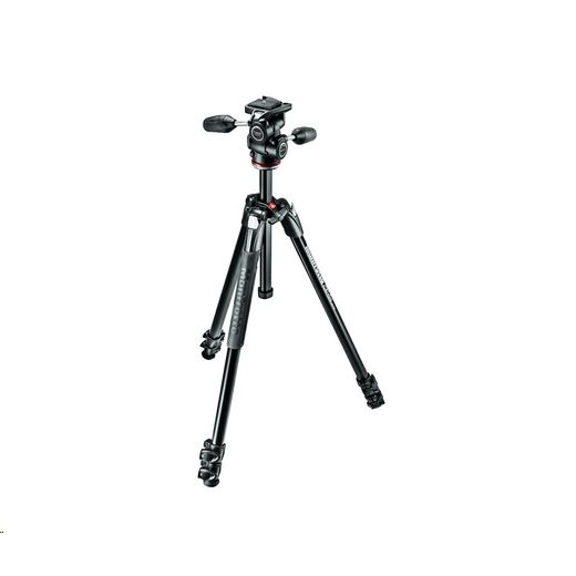 Manfrotto MK290XTA3-3W Xtra Kit állvány 3D-s fejjel (MK290XTA3-3W)