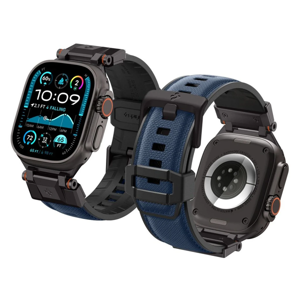SPIGEN DURAPRO ARMOR Apple Watch 8/9/10/11/SE/ULTRA készülékhez tok (44/45/46/49 MM) tengerészkék