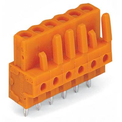 WAGO Hüvelyház panel 232 Pólusok száma 9 Raszterméret: 5.08 mm 232-169 50 db (232-169)