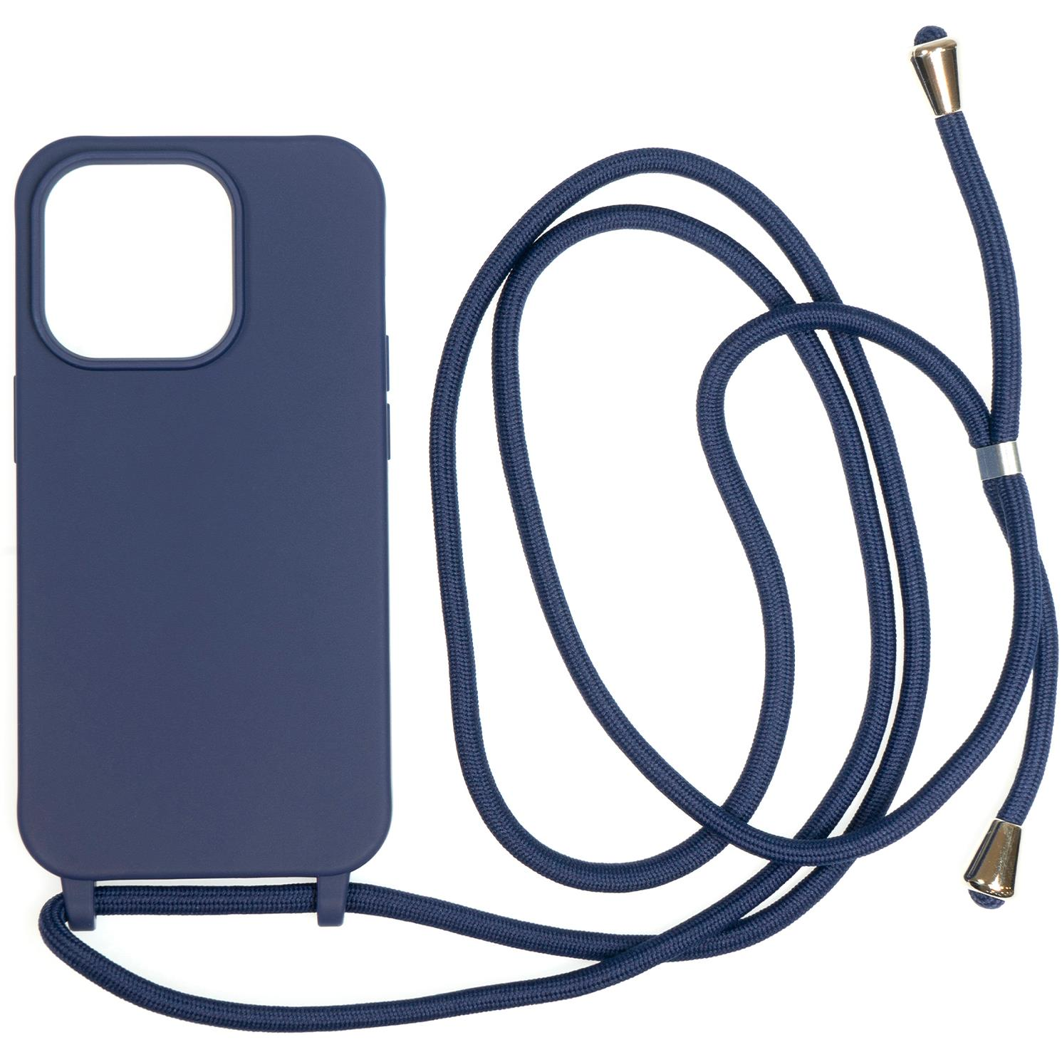 Mobile Origin Lanyard Case Blue iPhone 14 Pro tok (LYC-S-BLU-14PRO)