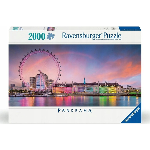 Puzzle Panorámico Londres 2000 Piezas