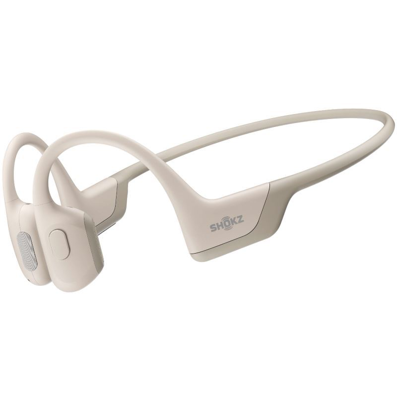 SHOKZ OpenRun Pro Slúchadlá s mikrofónom Bezdrôtový Náramok na krk Hovor / hudba Bluetooth Béžová