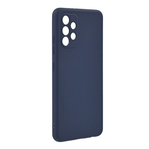Szilikon telefonvédő (matt) SÖTÉTKÉK [Samsung Galaxy A32 4G (SM-A325)] (5996591088853)
