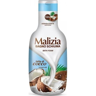 Malizia Kókusz Tejes Habfürdő 1000ml (NTRF-8003510007523)