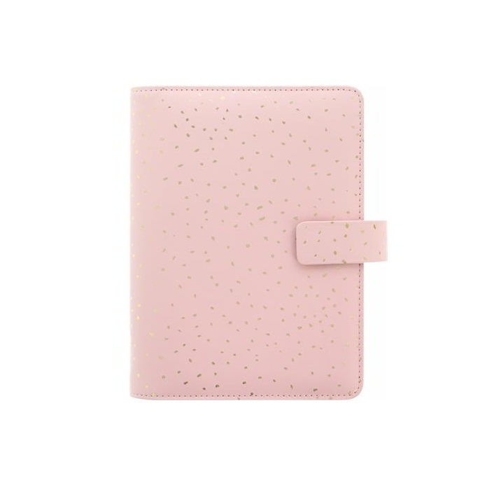 Filofax Confetti 150 x 120mm Gyűrűs kalendárium - Rózsakvarc (FX-028725)