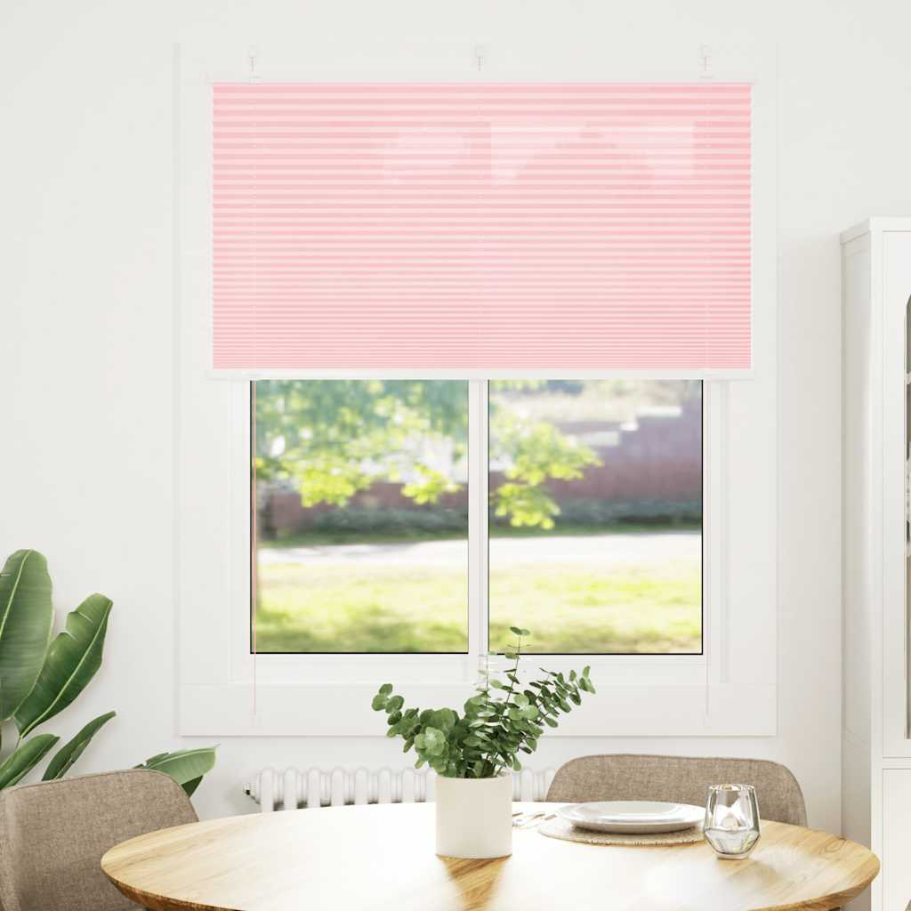 pliszírozott redőny rózsaszín 105x150cm szövetszélesség 104,4cm (4015450)