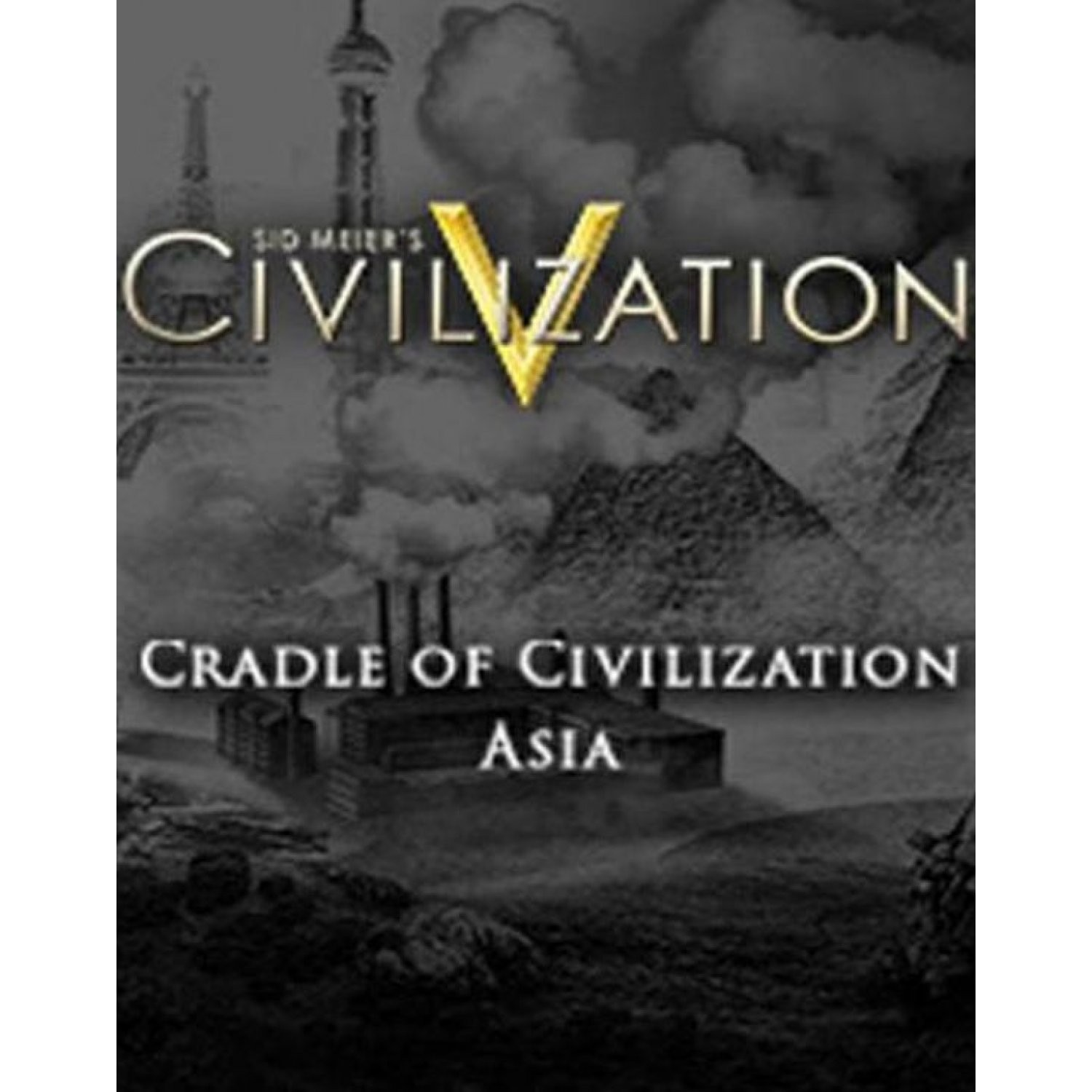 Civilization V - Cradle of Civilization Map Pack: Asia (PC - Steam elektronikus játék licensz)