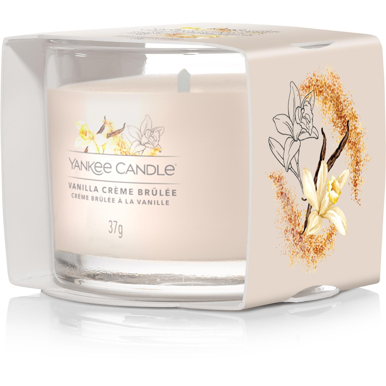 YANKEE CANDLE Vanília Créme Brulée Sampler 37 g (5038581130354)