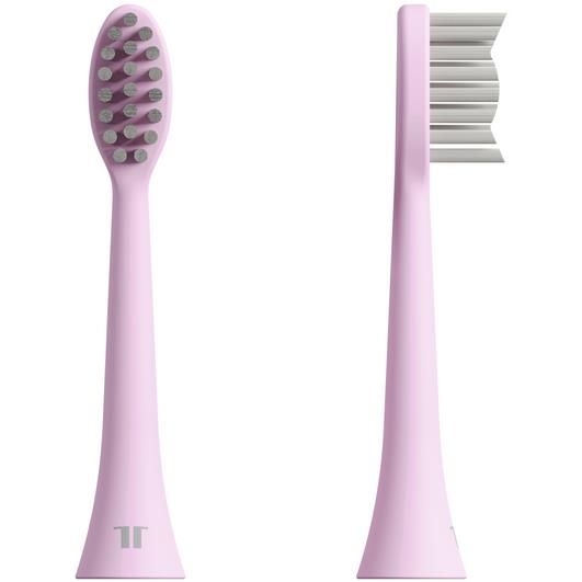 Tesla Smart Toothbrush TB200 Brush Heads Pink 2× (TSL-PC-TS200PACC)