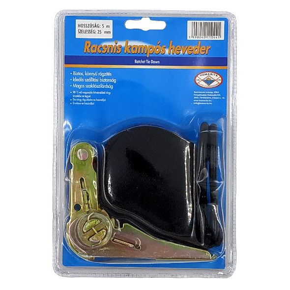 Racsnis kampós heveder (83RT01) (83RT01)