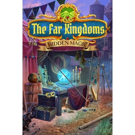 The Far Kingdoms: Hidden Magic (PC - Steam elektronikus játék licensz)