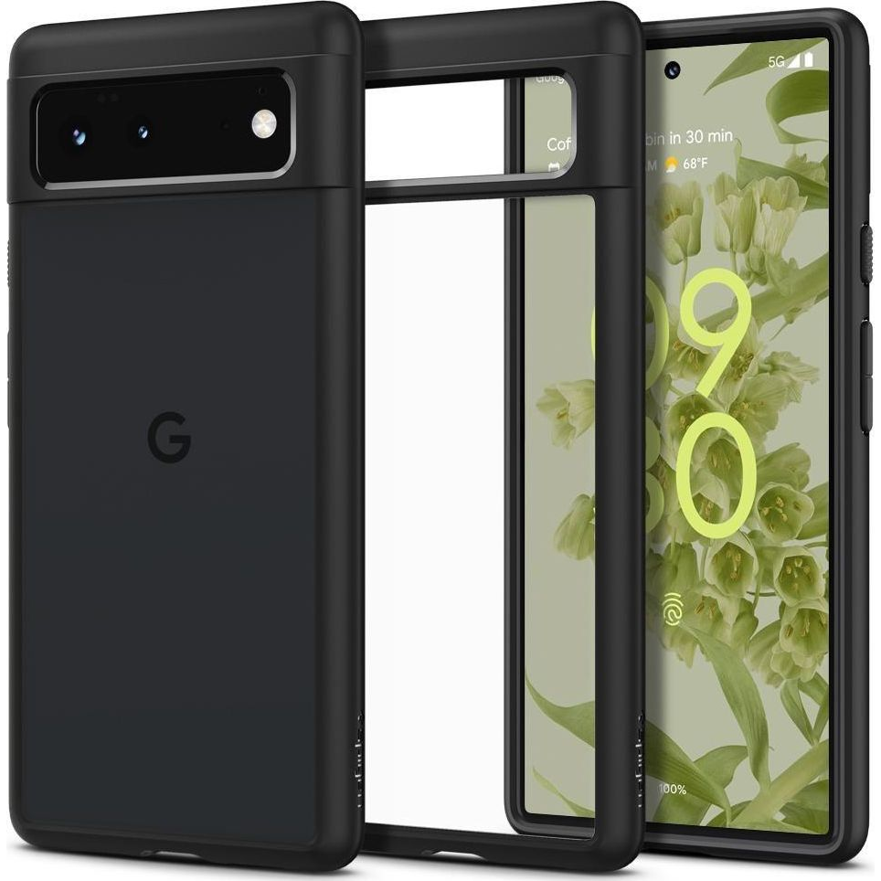 Spigen Ultra Hybrid, black - Google Pixel 6 (8809811851717-ACS03439)