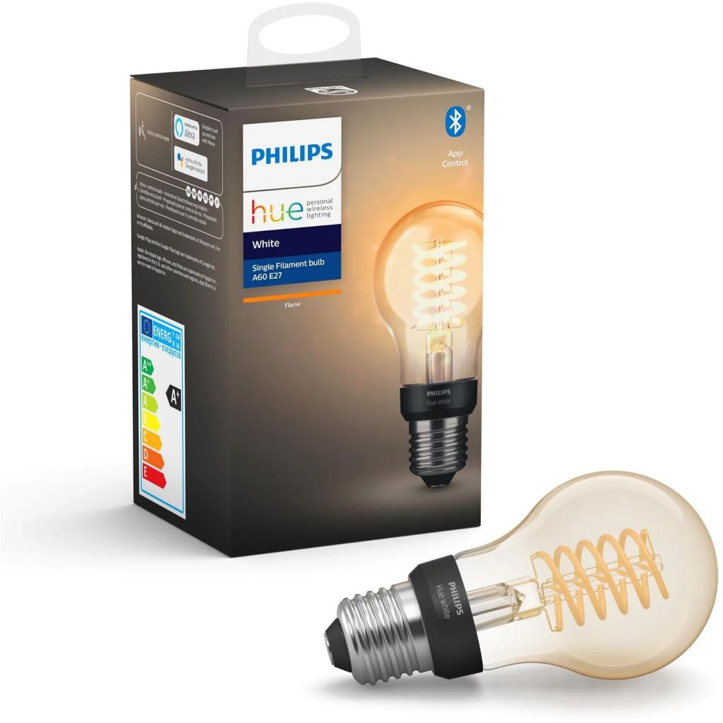 Philips Hue Filament LED fényforrás E27 5.5W (929003051401) (929003051401)