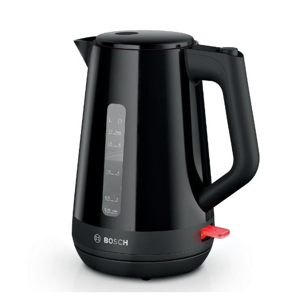 Bosch TWK1M123 elektrická konvice 1,7 l 2400 W Černá