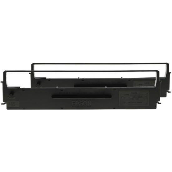 Epson C13S015646 nastro per stampante Nero