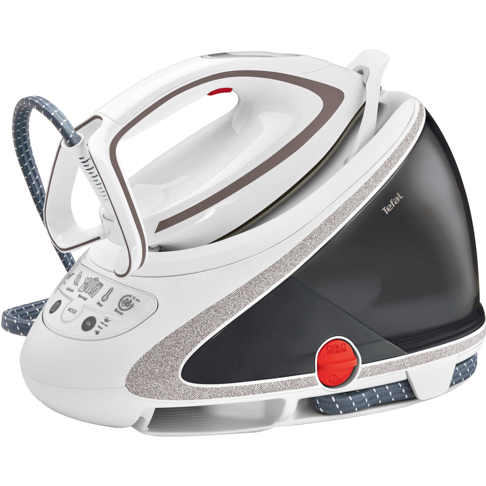 Tefal Pro Express Ultimate GV 9567 Gőzállomás 1.9L 7.7 bar - Fehér/Szürke (GV9567)