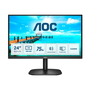 AOC B2 24B2XHM2 počítačový monitor 60,5 cm (23.8") 1920 x 1080 px Full HD LCD Černá