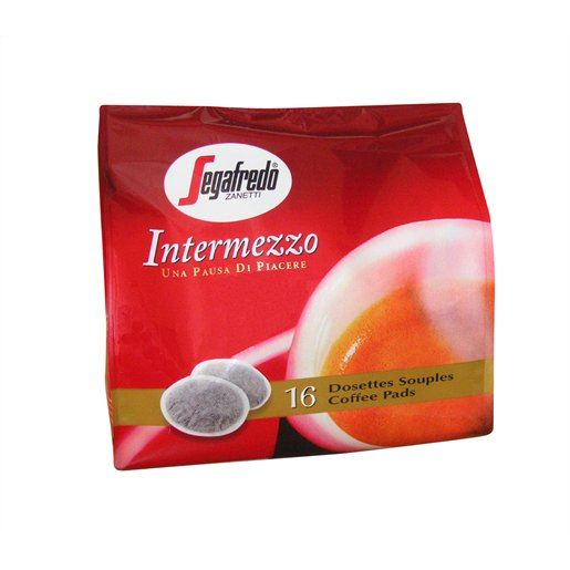 Segafredo Intermezzo kávépárna 16x7g (274)