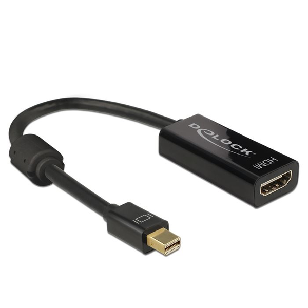 DELOCK Displayport Adapter mini DP -> HDMI St/Bu 4K Passiv