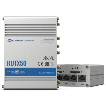 Teltonika RUTX50 Industrial 5G-Router (RUTX50000000)