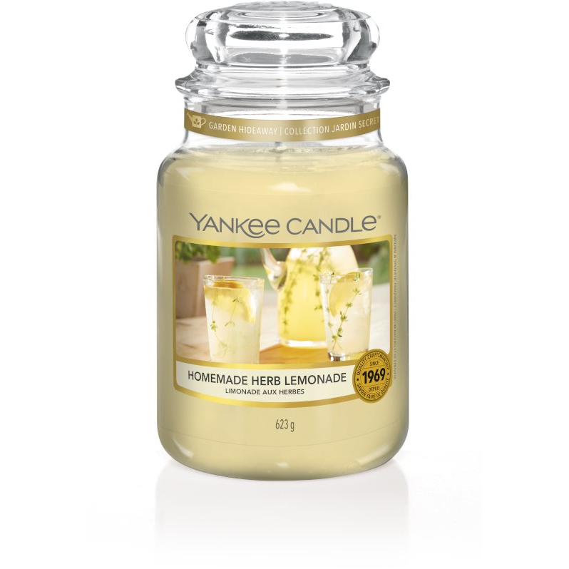 YANKEE CANDLE Homemade Herb Lemonade 623 g (5038581091341)