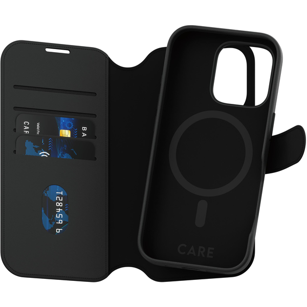 PanzerGlass CARE by PG Tango 2in1 wall iPhone16P 6.3 mobiltelefon etui Cover Transparent