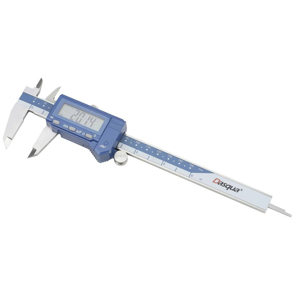 Dasqua 2015-2405 2015-2405 Digitális tolómérő (2015-2405 2015-2405)