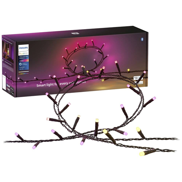 Philips Hue Festavia Kül-/Beltéri LED fényfüzér 40m - Színes