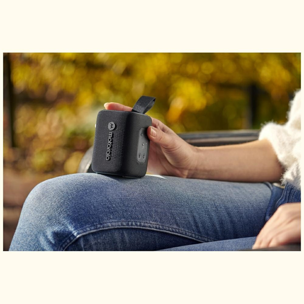 Motorola ROKR 300 Bærbar mono højttaler Sort 7 W
