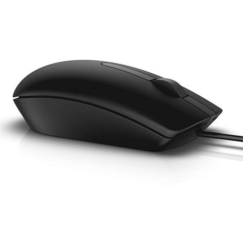 DELL MS116 ποντίκι Γραφείο Αμφιδέξιος USB Τύπου-A Οπτικός 1000 DPI