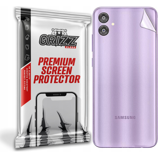  GrizzGlass Folia na tył GrizzGlass SatinSkin Samsung Galaxy F04
