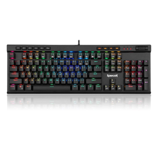 Redragon K580 VATA Brown Switch Gaming billentyűzet (K580RGB_BROWN_HU)