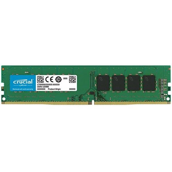 Crucial CT4G4DFS8266 paměťový modul 4 GB 1 x 4 GB DDR4 2666 MHz