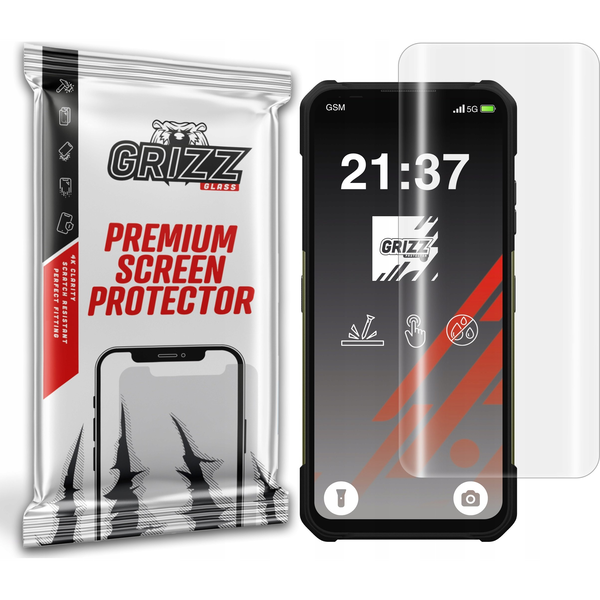 Folia hydrożelowa GrizzGlass Hydrofilm do Hammer Construction 2 5G