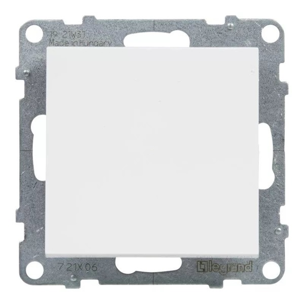 Legrand 721106 Suno 106 fehér váltókapcsoló (721106)