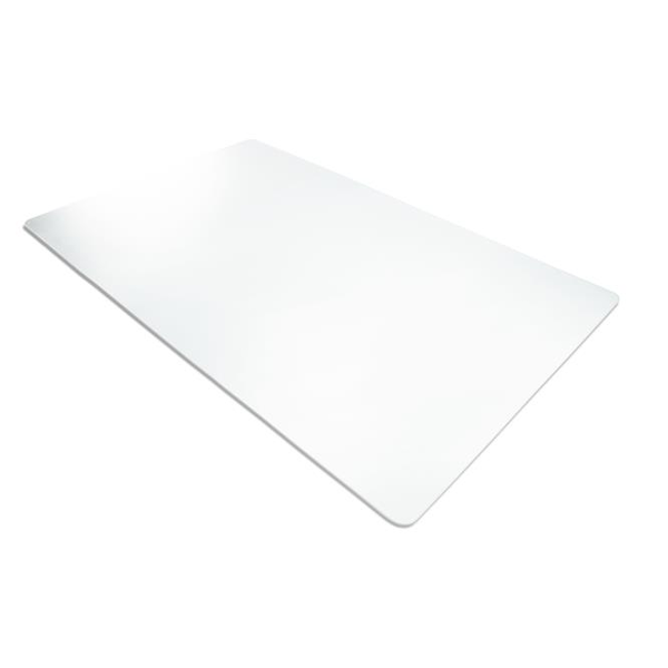 RS Office 44-1800 Ecogrip Solid 180x120cm padlóvédő székalátét - Fehér