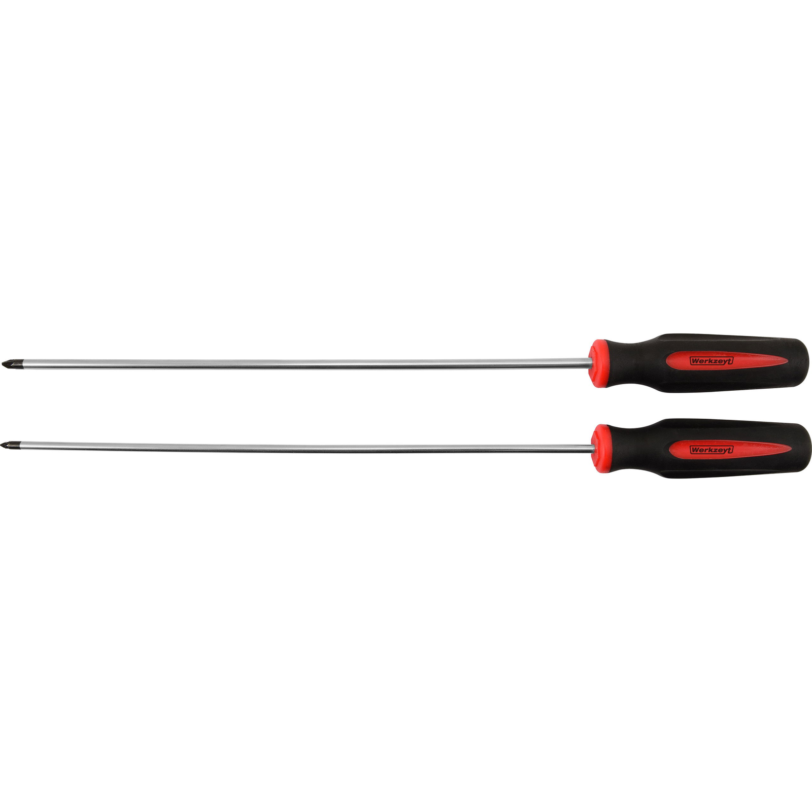 Werkzeyt 2 részes csavarhúzó készlet, 325 mm, PZ1/PZ2 (ZYT20706)