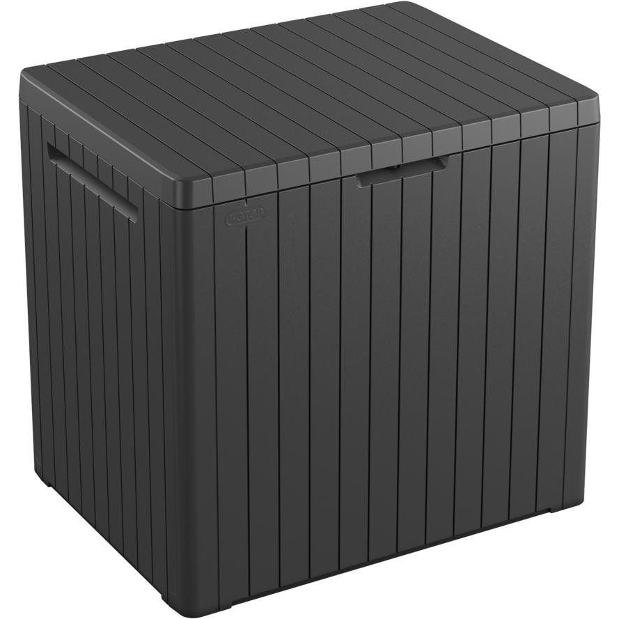 KETER CITY tárolódoboz - grafit (246941)