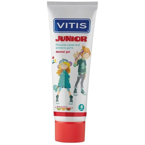 VITIS PASTA JUNIOR od6 LAT 75ml  smak: