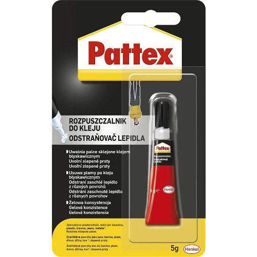 Pattex instant ragasztóeltávolító 5g (5900364533297) (5900364533297)