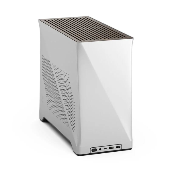 Fractal Design Era 2 táp nélküli ITX ház ezüstszínű (FD-C-ERA2N-01)
