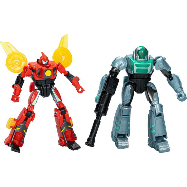 Transformers EarthSpark Cyber-Combiner 1