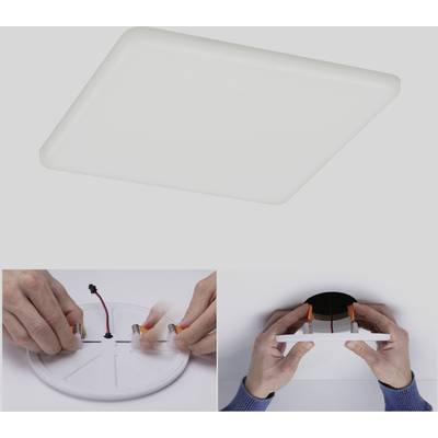 Paulmann 92398 EB Panel Veluna VariFit LED-es beépíthető lámpa 17.50 W Selyem (92398)
