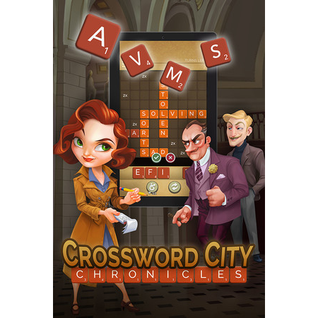Crossword City Chronicles (PC - Steam elektronikus játék licensz)