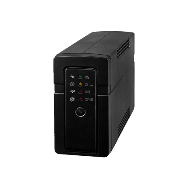 CyberPower RT650EI UPS-enhed Standby (offline) 0,65 kVA 400 W 4 AC stikkontakt(er)